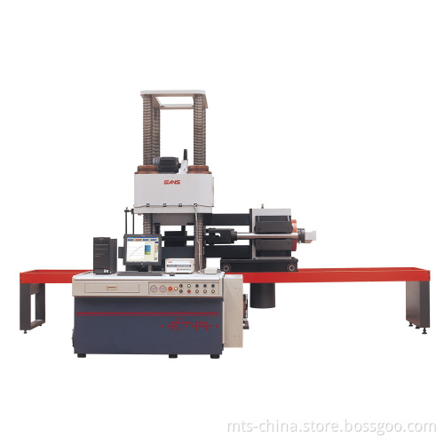 Servo Hydraulic Compression And Shearing Testing Machine